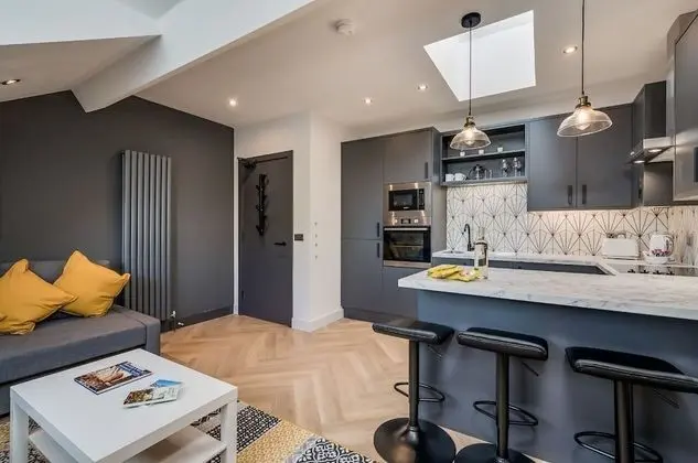 Superior Apart Daire, Özel Banyo (2 bedroom)