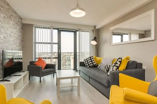 Superior Apart Daire, Banyolu/Duşlu (65 Victoria Place)