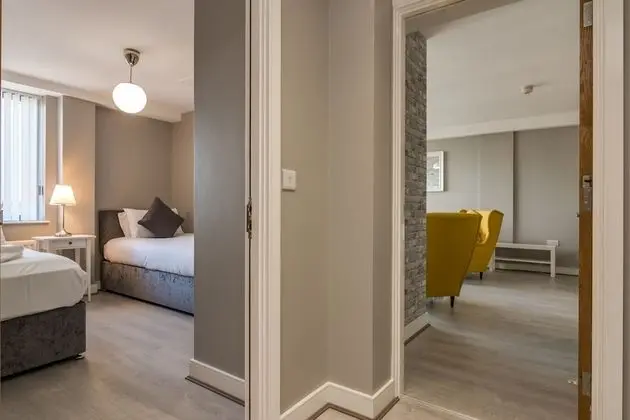 Superior Apart Daire, Banyolu/Duşlu (65 Victoria Place)