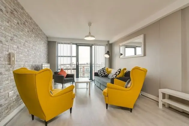 Superior Apart Daire, Banyolu/Duşlu (65 Victoria Place)