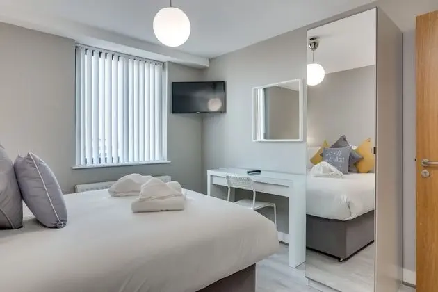 Superior Apart Daire, Banyolu/Duşlu (65 Victoria Place)