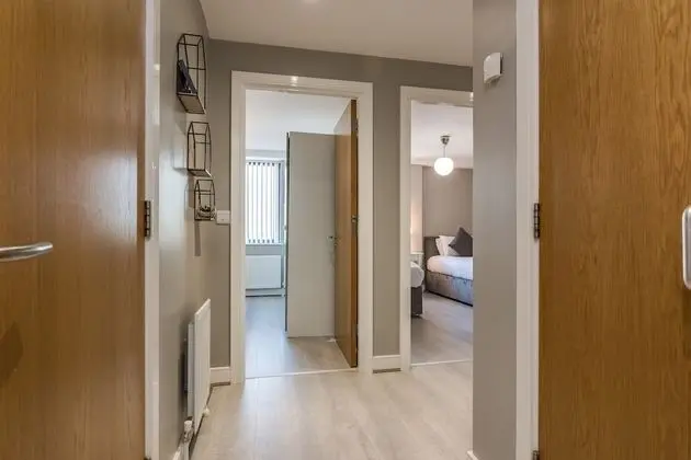 Superior Apart Daire, Banyolu/Duşlu (65 Victoria Place)