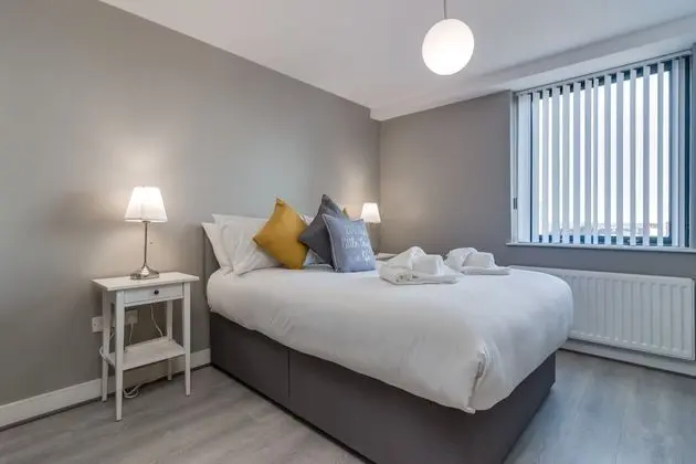 Superior Apart Daire, Banyolu/Duşlu (65 Victoria Place)