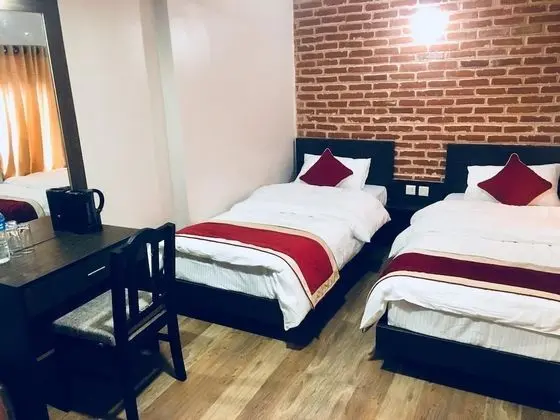 Standard İki Ayrı Yataklı Oda, 2 Tek Kişilik Yatak, Sigara İçilmez, Şehir Manzaralı