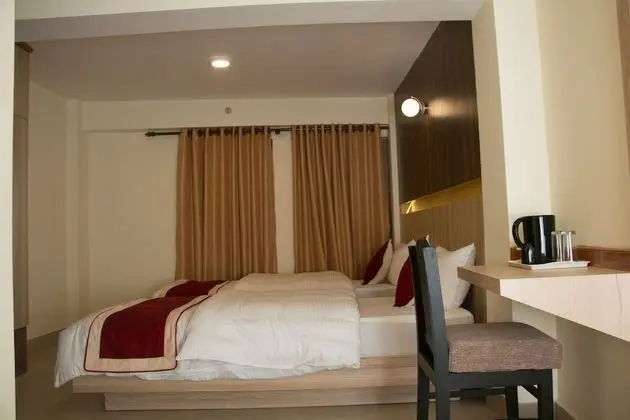 Standard İki Ayrı Yataklı Oda, 2 Tek Kişilik Yatak, Sigara İçilmez, Şehir Manzaralı