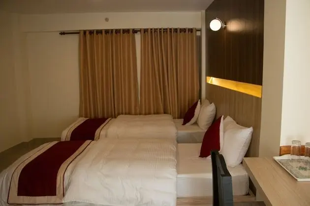 Standard İki Ayrı Yataklı Oda, 2 Tek Kişilik Yatak, Sigara İçilmez, Şehir Manzaralı