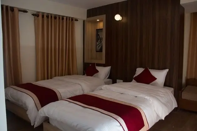 Standard İki Ayrı Yataklı Oda, 2 Tek Kişilik Yatak, Sigara İçilmez, Şehir Manzaralı