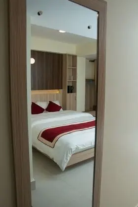 Standard İki Ayrı Yataklı Oda, 2 Tek Kişilik Yatak, Sigara İçilmez, Şehir Manzaralı