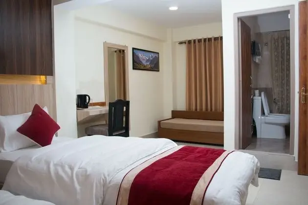 Standard İki Ayrı Yataklı Oda, 2 Tek Kişilik Yatak, Sigara İçilmez, Şehir Manzaralı