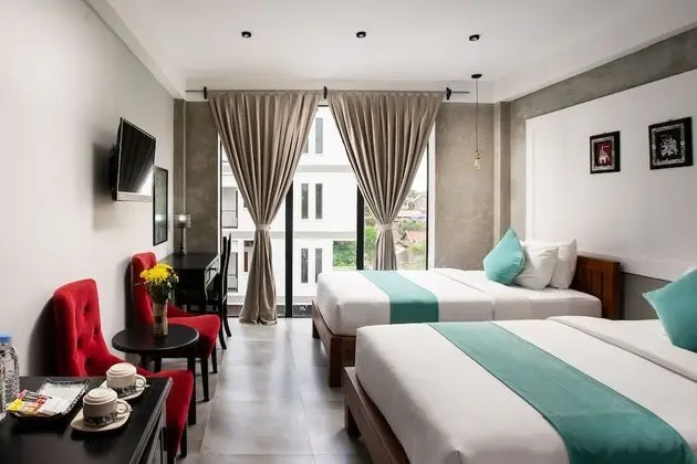Deluxe İki Ayrı Yataklı Oda, Havuz Kullanımı, Havuz Manzaralı