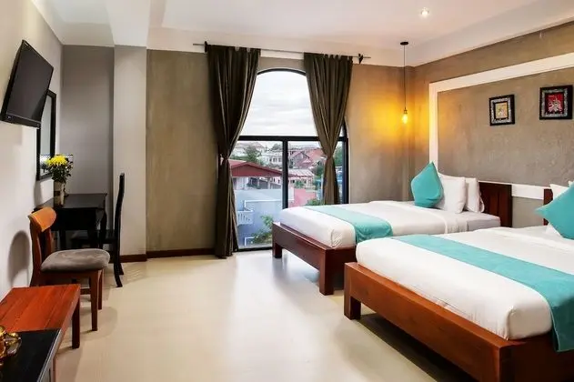 Deluxe İki Ayrı Yataklı Oda, Havuz Kullanımı, Havuz Manzaralı