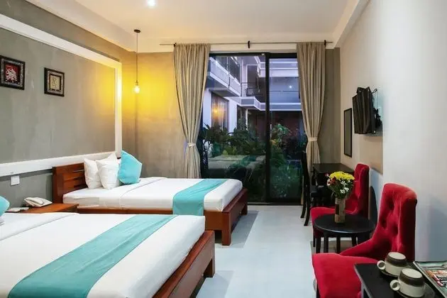 Deluxe İki Ayrı Yataklı Oda, Havuz Kullanımı, Havuz Manzaralı