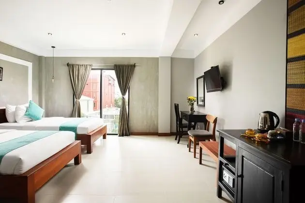 Family Oda, 1 Yatak Odası, Balkon, Havuz Manzaralı