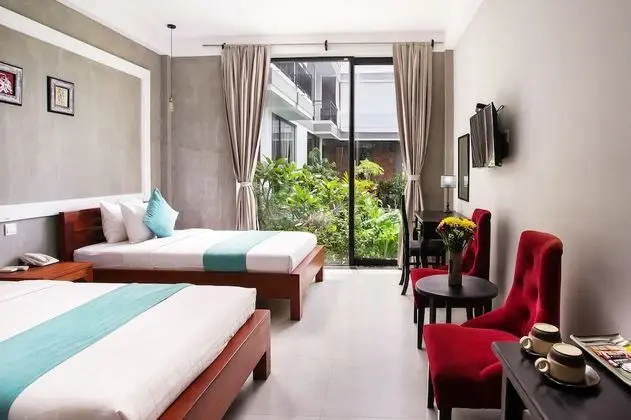 Family Oda, 1 Yatak Odası, Balkon, Havuz Manzaralı