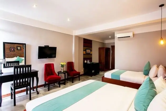 Superior İki Ayrı Yataklı Oda, 2 Tek Kişilik Yatak, Şehir Manzaralı