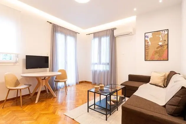 Classic Apart Daire, 1 Yatak Odası, Şehir Manzaralı, Köşe