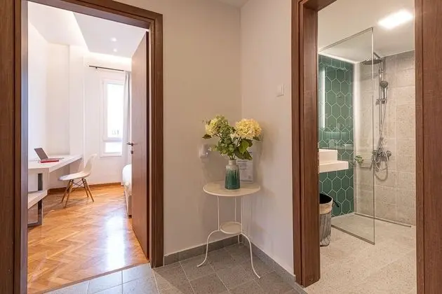 Classic Apart Daire, 1 Yatak Odası, Şehir Manzaralı, Köşe