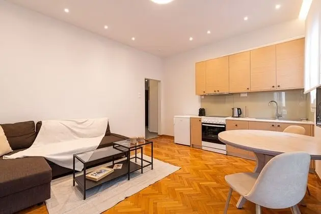 Classic Apart Daire, 1 Yatak Odası, Şehir Manzaralı, Köşe