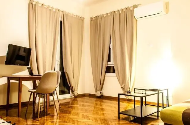 Classic Apart Daire, 1 Yatak Odası, Şehir Manzaralı, Köşe