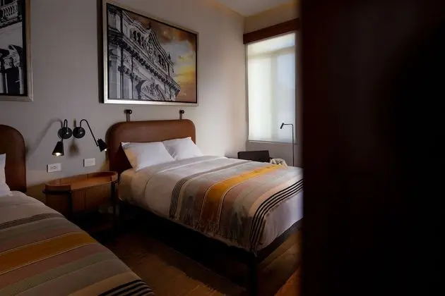 Deluxe Tek Büyük Yataklı Oda, 2 Çift Kişilik Yatak