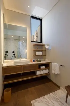 Deluxe Tek Büyük Yataklı Oda, 2 Çift Kişilik Yatak