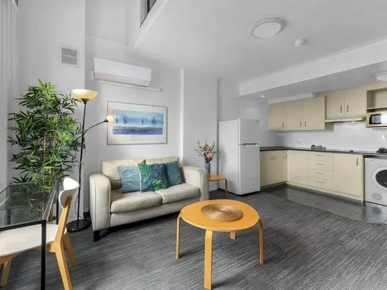Apart Daire, 1 Yatak Odası (One Bedroom Apartment)