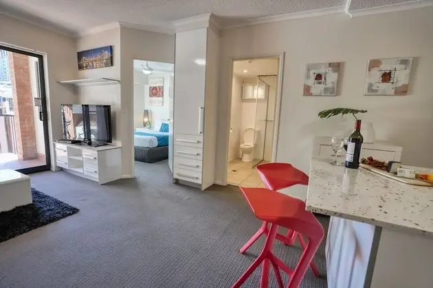 Apart Daire, 1 Yatak Odası (One Bedroom Apartment)
