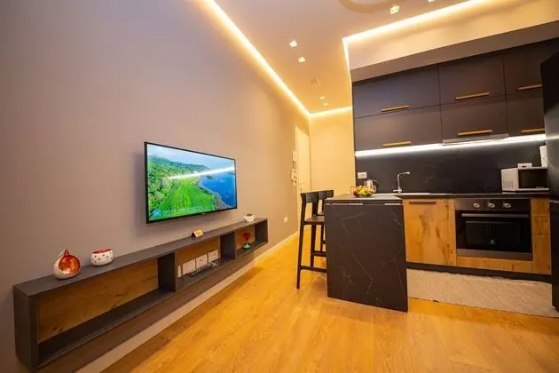 Apart Daire, 1 Yatak Odası, Balkon (1)