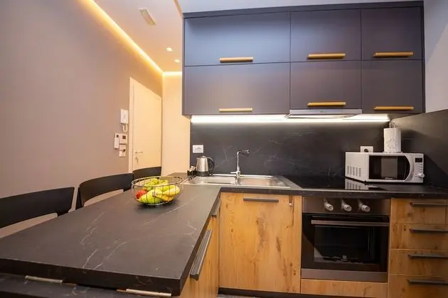Apart Daire, 1 Yatak Odası, Balkon (1)