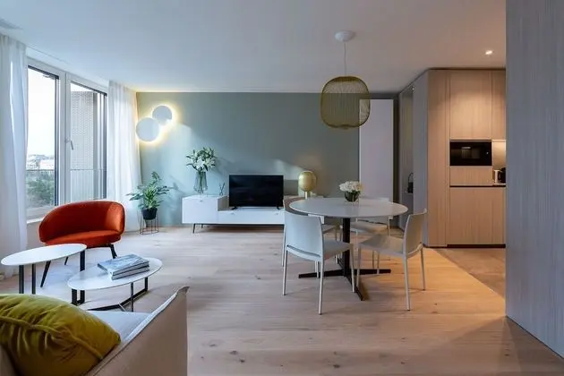 Apart Daire, 2 Yatak Odası