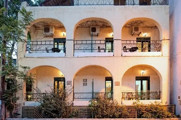 Apart Daire, 2 Yatak Odası, Sigara İçilebilir, Teras