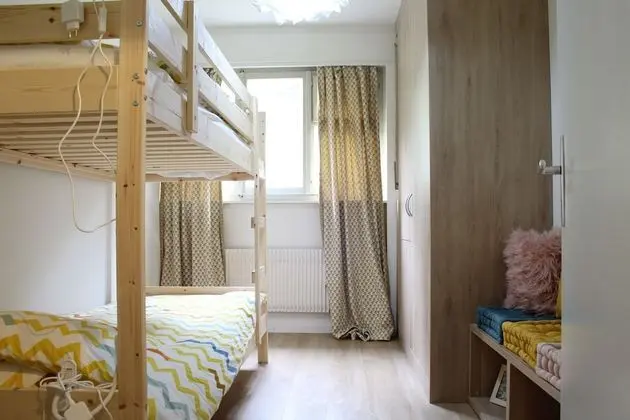 Comfort Apart Daire, 2 Yatak Odası, Sigara İçilmez, Mutfak