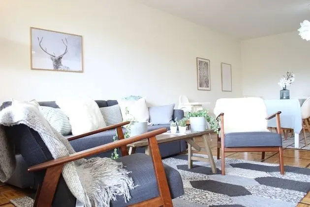 Comfort Apart Daire, 2 Yatak Odası, Sigara İçilmez, Mutfak