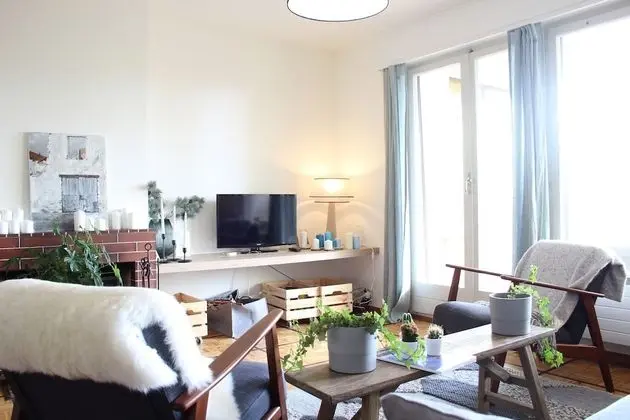 Comfort Apart Daire, 2 Yatak Odası, Sigara İçilmez, Mutfak