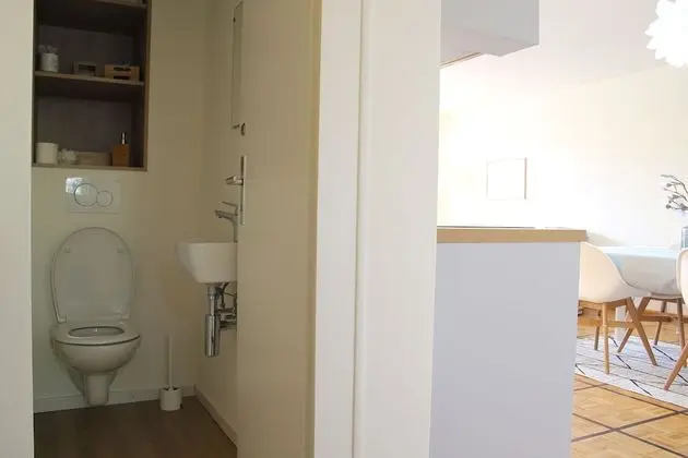 Comfort Apart Daire, 2 Yatak Odası, Sigara İçilmez, Mutfak