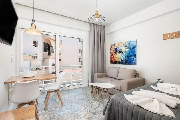 Comfort Stüdyo, Şehir Manzaralı