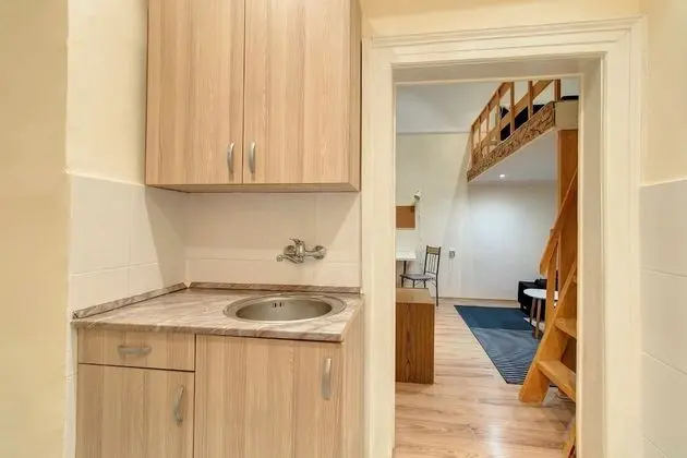 City Stüdyo, 1 Büyük (Queen) Boy Yatak ve Çekyat