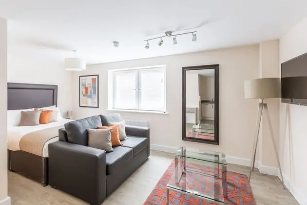 Luxury Stüdyo, 1 Çift Kişilik Yatak