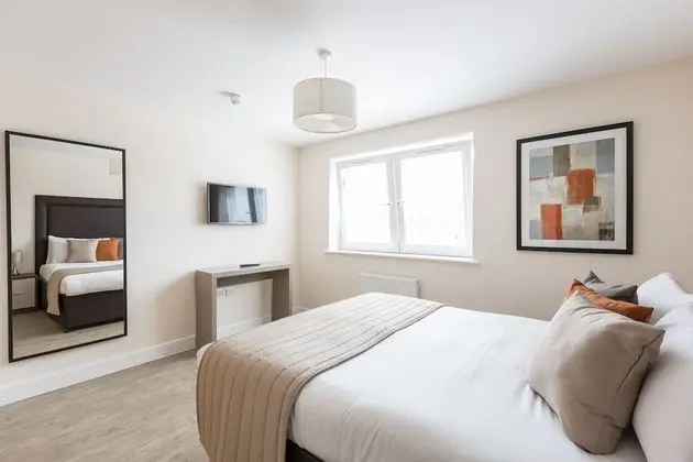 Luxury Stüdyo, 1 Çift Kişilik Yatak