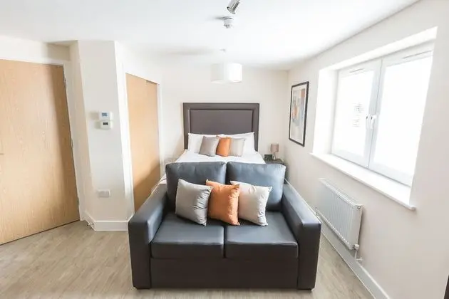 Luxury Stüdyo, 1 Çift Kişilik Yatak