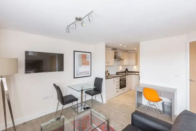 Luxury Stüdyo, 1 Çift Kişilik Yatak