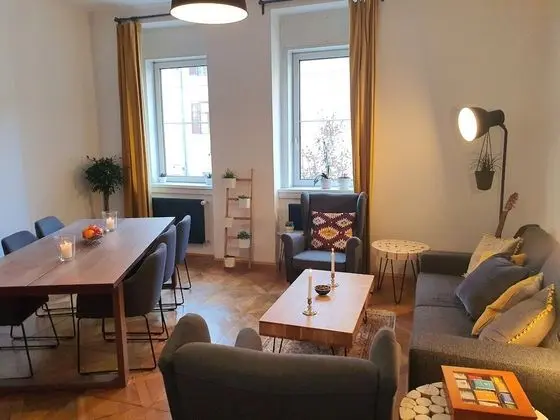 Superior Apart Daire, 2 Yatak Odası