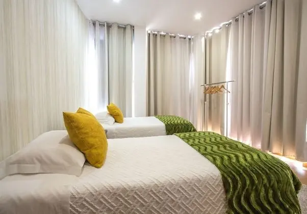 İki Ayrı Yataklı Oda, Ortak Banyo, Şehir Manzaralı (2)