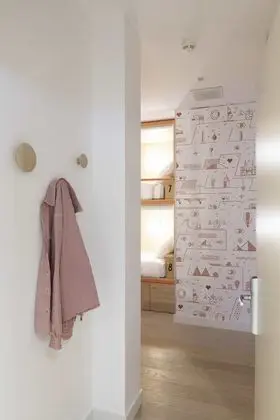 Ortak Ranzalı Oda, Karma Ranzalı Oda (6 Lits)