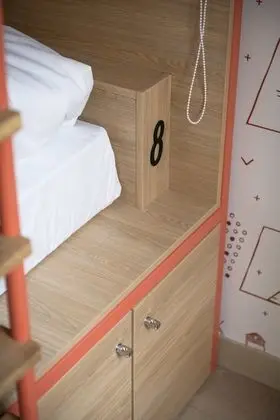 Ortak Ranzalı Oda, Karma Ranzalı Oda (6 Lits)
