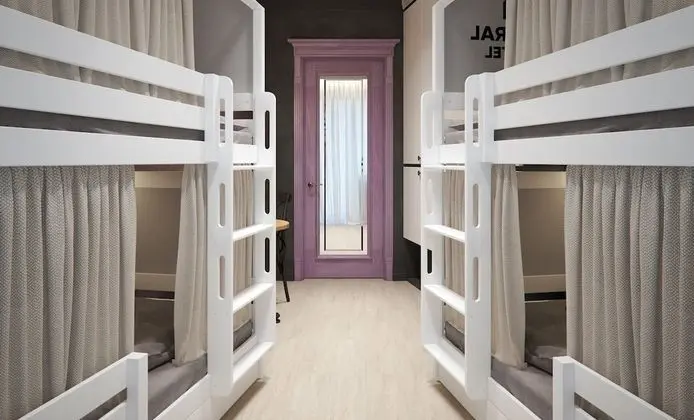 Ortak Ranzalı Oda, Karma Ranzalı Oda (4 guests, Green)