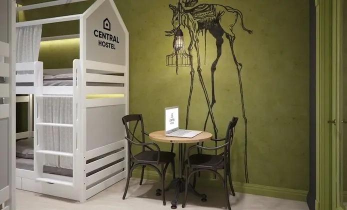 Ortak Ranzalı Oda, Karma Ranzalı Oda (4 guests, Green)