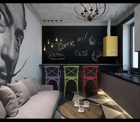 Ortak Ranzalı Oda, Karma Ranzalı Oda (4 guests, Green)