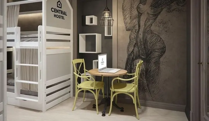 Ortak Ranzalı Oda, Karma Ranzalı Oda (4 guests, Grey)
