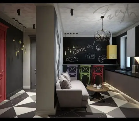 Ortak Ranzalı Oda, Karma Ranzalı Oda (4 guests, Grey)